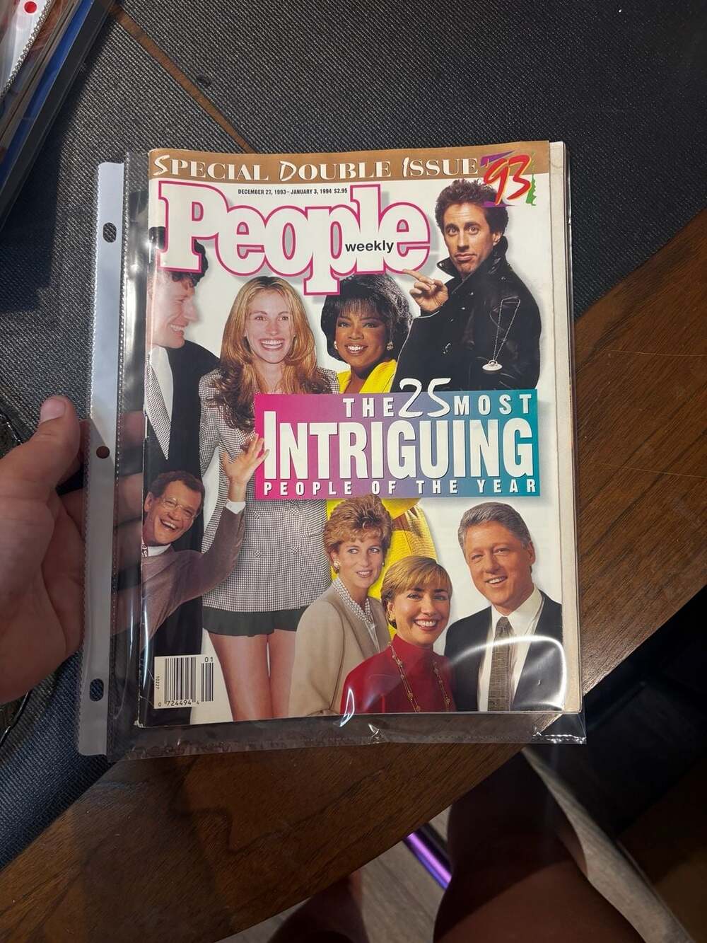 People Magazine December 27 1993